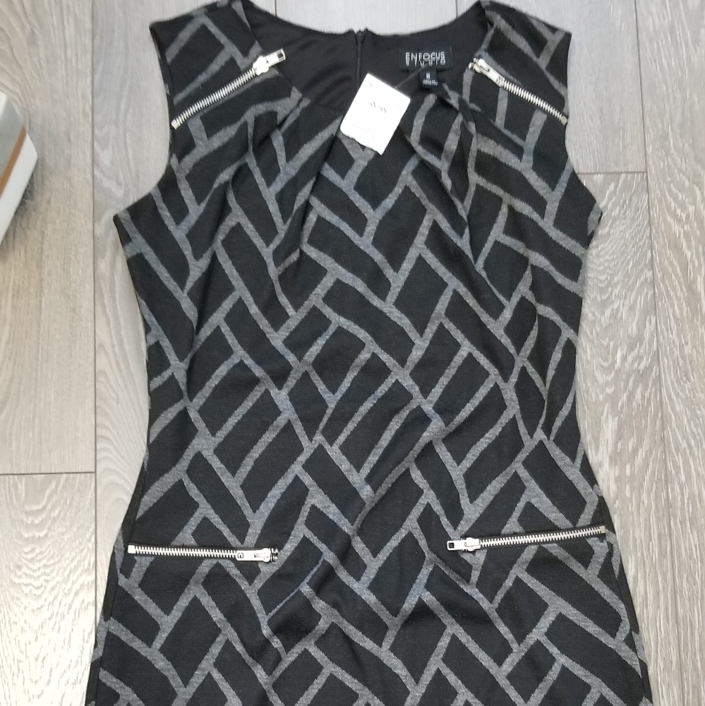 Casual Office Black Dress Size 8
